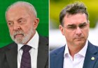 Genial/Quaest: Lula tem 42%, e Flávio Bolsonaro, 41(%) intenções de voto no 2° turno