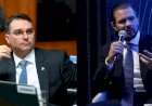 Site diz que Flávio negociou com Vorcaro R$ 134 mi para filme sobre Jair