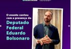 Fundo para filme, instituto e migração: advogado radicado nos EUA vira elo de dinheiro de Vorcaro com Eduardo Bolsonaro