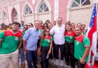 Governador Roberto Cidade amplia ações sociais em Humaitá com entregas para mulheres, pessoas com deficiência e famílias em vulnerabilidade