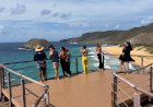 Turistas e 'clandestinos' fazem Noronha superar limites e ameaçam serviços