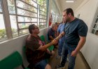 Governador Roberto Cidade acompanha ações do programa Opera + Amazonas na Fundação Hospitalar Alfredo da Matta