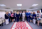 Em reunião com delegação da União Europeia, governador Roberto Cidade defende desenvolvimento sustentável no Amazonas e ampliação de parcerias internacionais