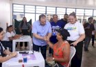Em Presidente Figueiredo, governador Roberto Cidade fortalece os serviços de saúde para a população