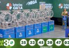 Aposta simples no Rio e bolão em Fortaleza levam o prêmio principal da Mega-Sena de 30 anos