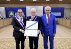 Durante encontro regional da magistratura, governador Roberto Cidade destaca união entre os poderes para o desenvolvimento da Amazônia