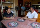 Wilson Lima visita paciente que teve diagnóstico precoce por meio do Telessaúde em Urucurituba