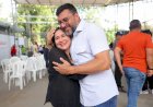 Em Itapiranga, Wilson Lima reencontra família beneficiada por programa de transplantes da rede estadual