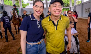 'Café na Equoterapia' encerra programação do Abril Azul da Polícia Militar, com acolhimento a mães atípicas em Manaus