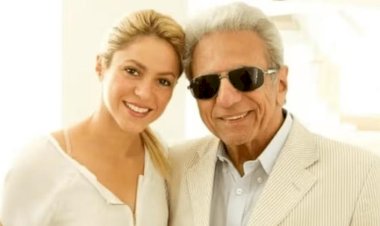 Shakira soube que pai sofreu AVC horas antes de show no Rio, diz revista