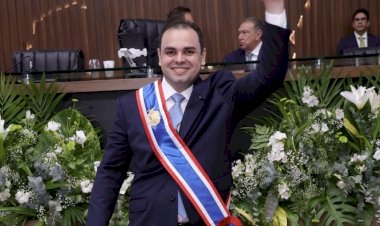Durante posse, governador Roberto Cidade destaca compromisso com resultados e elenca prioridades para o Amazonas