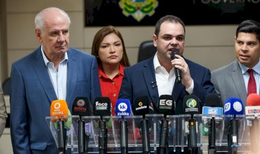 Governador Roberto Cidade anuncia mudanças no secretariado do Governo do Amazonas