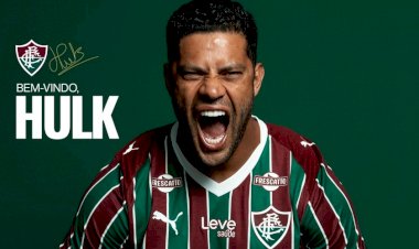 Fluminense anuncia a contratação do atacante Hulk: 'Muito feliz em fazer parte dessa família'