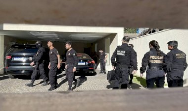 PF faz buscas contra Ciro Nogueira e diz que Vorcaro pagava R$ 500 mil por mês ao senador