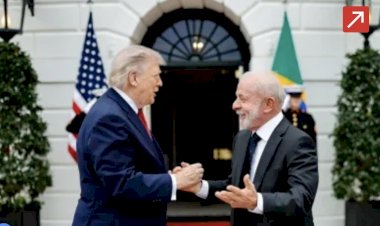 Humor entre Brasil e EUA mudou, diz Amorim após reunião entre Lula e Trump