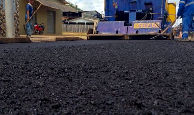 Governo do Estado avança com obras de recuperação viária em Lábrea, por meio do programa Asfalta Amazonas