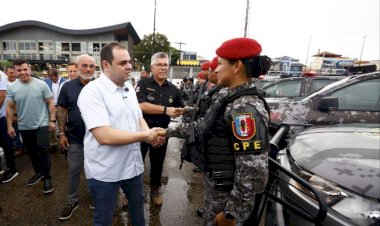 Governador Roberto Cidade lança segunda fase da Operação Segurança Presente com reforço de efetivo para os 61 municípios do interior