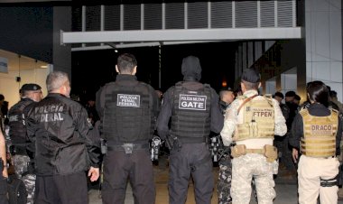 PF faz megaoperação contra facções em 16 estados e cumpre 71 mandados de prisão