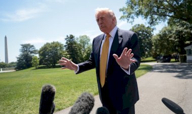 Trump chama jornalista de 'burra' ao responder pergunta sobre custo de obra na Casa Branca