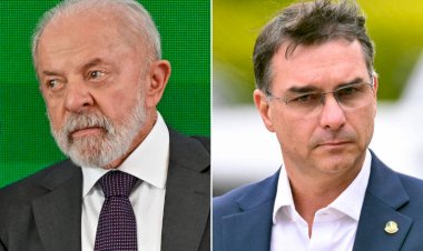 Genial/Quaest: Lula tem 42%, e Flávio Bolsonaro, 41(%) intenções de voto no 2° turno