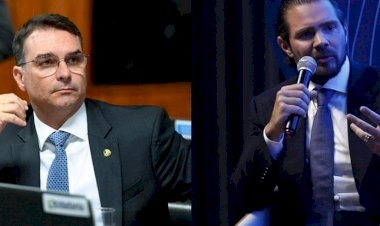 Site diz que Flávio negociou com Vorcaro R$ 134 mi para filme sobre Jair