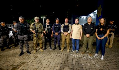 Governador Roberto Cidade acompanha início de operação do Dia D contra exploração sexual infantil no Amazonas