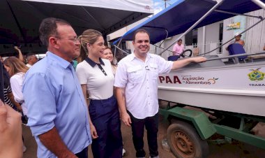 Governador Roberto Cidade fortalece setor primário de Humaitá com mais de R$ 1,8 milhão em investimentos para produtores rurais