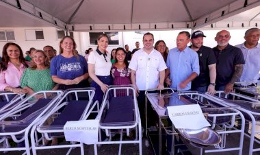 No aniversário de Humaitá, governador Roberto Cidade entrega R$ 9,8 milhões em equipamentos para o Hospital Regional do município