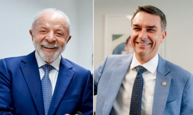 Datafolha 2º turno: Lula e Flávio têm 45(%) das intenções de voto