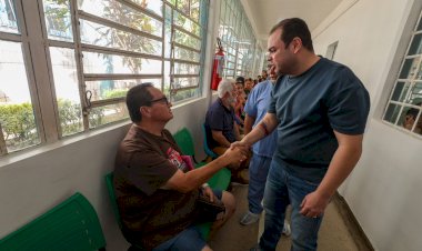 Governador Roberto Cidade acompanha ações do programa Opera + Amazonas na Fundação Hospitalar Alfredo da Matta
