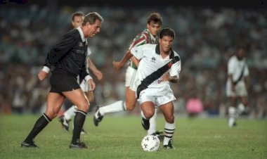Morre Geovani, o 'Pequeno Príncipe', ídolo do Vasco e símbolo do futebol capixaba