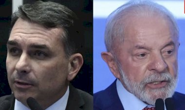 Atlas: Flávio cai seis pontos na disputa contra Lula