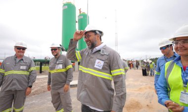 Wilson Lima visita operações da Eneva e reforça legado de transformação do setor de gás no Amazonas