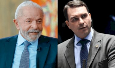 Futura/Apex: Lula supera Flávio no 2º turno com diferença de mais de 2 pontos percentuais.