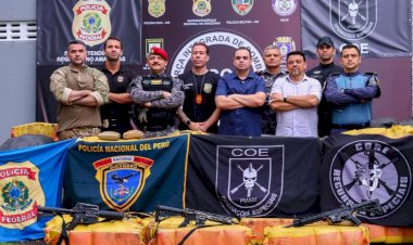 Governador Roberto Cidade destaca atuação integrada das Forças de Segurança em apreensão de 2,5 toneladas de drogas no Amazonas, uma das maiores da história