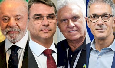 Datafolha: Lula abre vantagem sobre Flávio após 'Dark Horse'