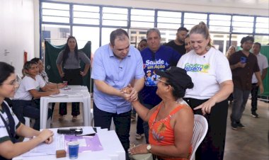 Em Presidente Figueiredo, governador Roberto Cidade fortalece os serviços de saúde para a população