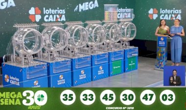 Aposta simples no Rio e bolão em Fortaleza levam o prêmio principal da Mega-Sena de 30 anos