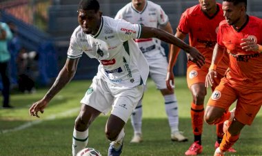 Manauara empata em 1x1 com Manaus e garante vaga no mata-mata, pela 8ª rodada do Grupo 1 da Série D