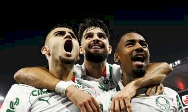 Pela 17ª rodada do Brasileiro série A. Palmeiras vence o Flamengo no Maracanã e segue na liderança.
