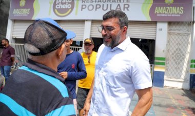 Prato Cheio reforça rede de proteção social em meio ao avanço dos indicadores de desenvolvimento no Amazonas, destaca Wilson Lima