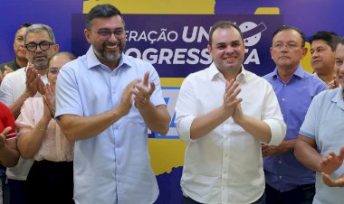 Wilson Lima reúne prefeitos e vice-prefeitos da federação União Progressista no Amazonas