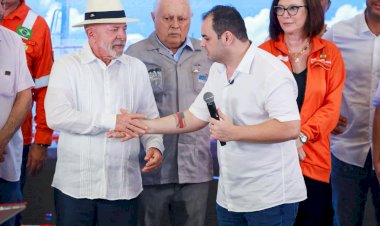 Roberto Cidade mostra postura de estadista ao recepcionar Lula e reforçar parceria em defesa do Amazonas
