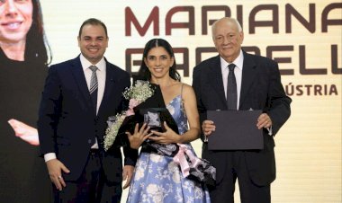 Durante premiação da indústria, governador Roberto Cidade destaca fortalecimento da ZFM e novas matrizes econômicas para o Amazonas