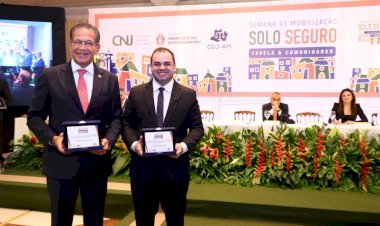 Durante encerramento da Semana de Mobilização Solo Seguro, governador Roberto Cidade reforça compromisso com a regularização fundiária no Amazonas