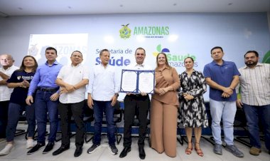 Governador Roberto Cidade anuncia repasse da primeira parcela do FTI para fortalecer a saúde nos municípios do interior
