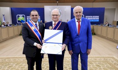 Durante encontro regional da magistratura, governador Roberto Cidade destaca união entre os poderes para o desenvolvimento da Amazônia