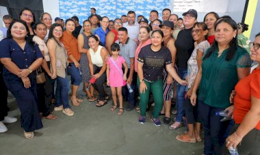 Wilson Lima reúne lideranças em Silves, destaca transformação econômica e geração de empregos com avanço do setor de gás
