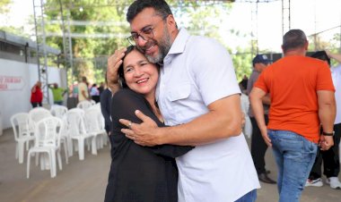 Em Itapiranga, Wilson Lima reencontra família beneficiada por programa de transplantes da rede estadual
