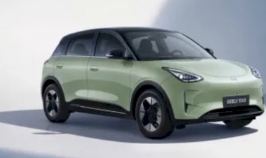 Rival do BYD Dolphin Mini, Geely EX2 é atualizado e roda 460 km